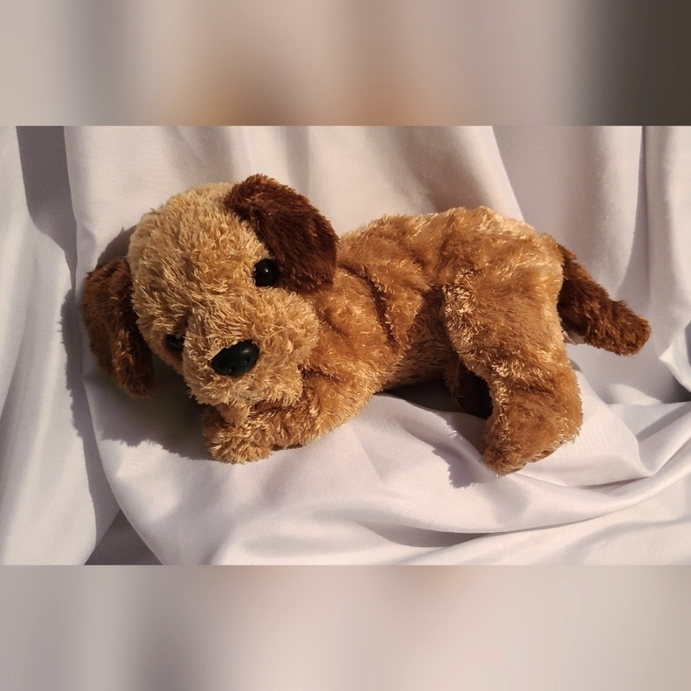 2002 RARE** TY Classics Collection Scrapper the Dog 12"